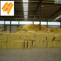 Rock Woo/ Fiber Glass Wool with Aluminium Foil (15-100)