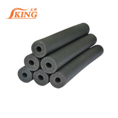 High density solar air conditioner fire resistant rubber foam pipe