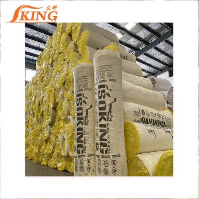 Fireproof Material,Soundproof Material,Glass Wool Soundproof Blanket