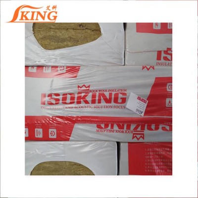 Fireproof Rock Wool Board Insulation Material