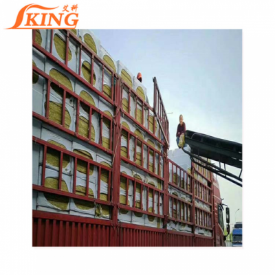 Rock Wool Board Fireproof Heat Wall Insulation Rock Wool Board Non Flammable Fire Insulation Rock Wool Board