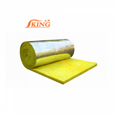 Fireproof R38 Fiberglass Insulation Material For Hvac