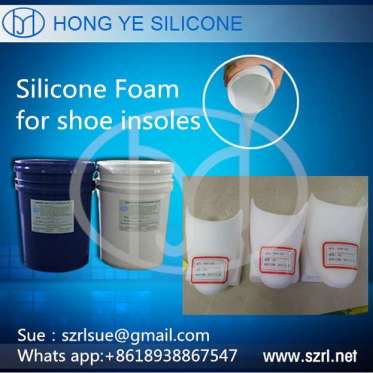 Liquid Foam Silicone for Making Shoe Insoles