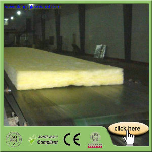 Heat Insulation Glass Wool for Roof Materials