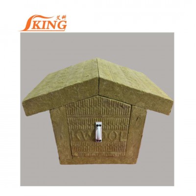 Rockwool Thermal Insulation External Wall Rock Wool Board 100-120kg/M³