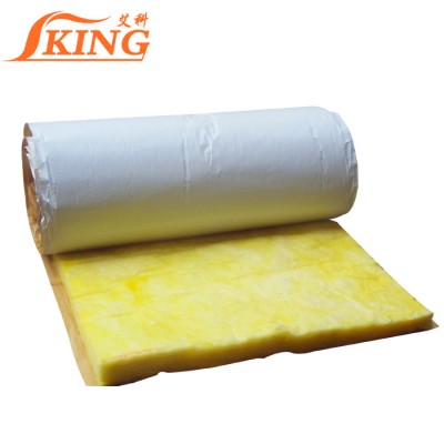 Fiber Glass Wool for Building Wall Insulation