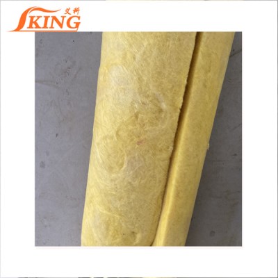 70kg/M3 Sound Proof Insulation Heat and Fireproof Glass Wool Pipe