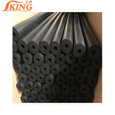 Waterproof HVAC Rubber Foam Pipe Insulation for Air-Conditioning