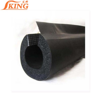 Heat Resistant Rubber Foam Pipe Insulation for Copper Pipe Coil