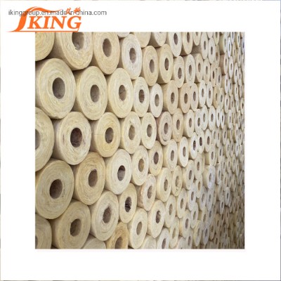 Glasswool Duct Excellent Thermal Insulation Glass Wool Pipe