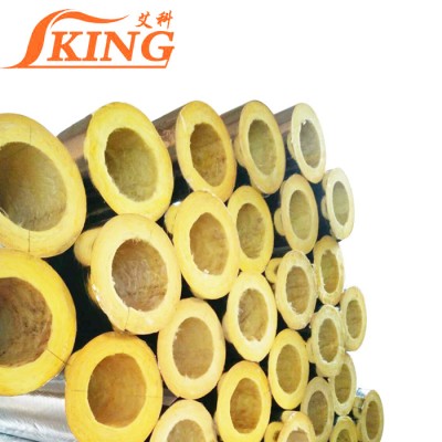 Wellknown Glass Wool Insulation Pipe with Ce and ISO