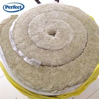 High Quality Waterproof & Fireproof Rockwool Insulation Material Thermal Insulation Industrial Rock Wool Blanket with Wire Mesh