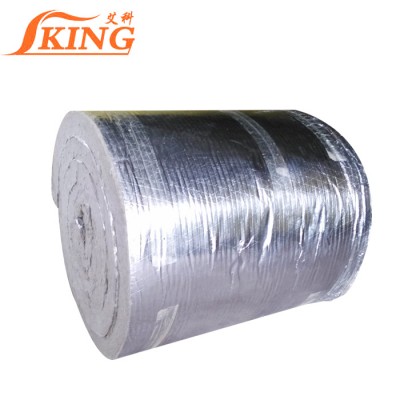 Waterproof Thermal Mineral Wool Insulation Blanket with Aluminum Foil for Roof