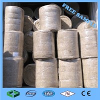 Fireproof Rock Wool Blanket for Building Waterproof Thermal Insulation Material