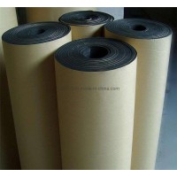 Waterproof Thermal Insulation Materials Heat Preservation Stence Formaldehyde-Free Glass Wool 1000*25mm