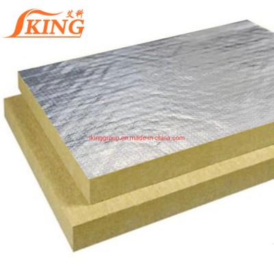 100kg/M3 Foil Faced Mineral Wool Heat Insulation Building Material